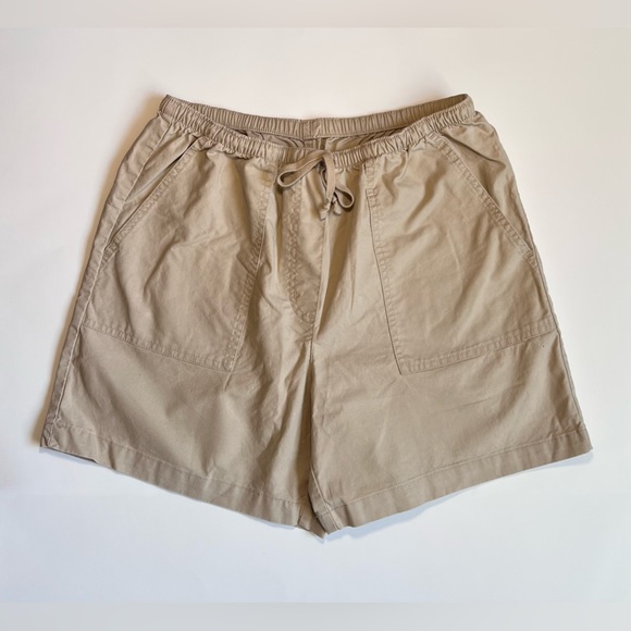 L.L. Bean Original Canvas Drawstring Shorts - Picture 2 of 10